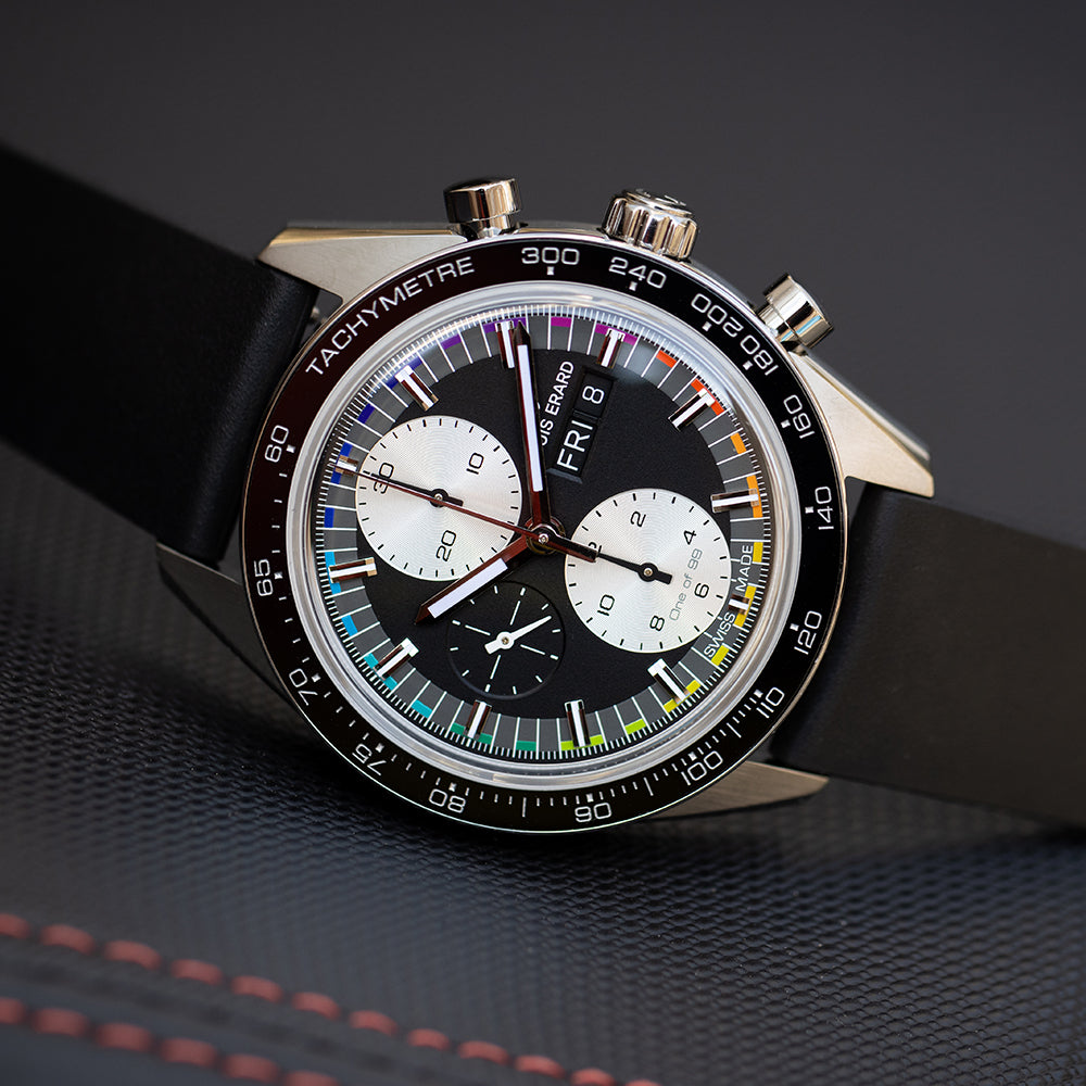 2300 Sport Chronograph Rainbow 44mm - Black