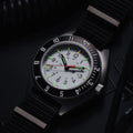 SSNAV No Date Arctic Edition 41mm - Arctic on Nylon Defense Standard Strap