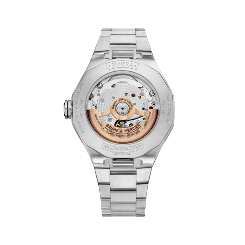 Riviera 10786 Perpetual Calendar Limited Edition Automatic 40mm - Grey