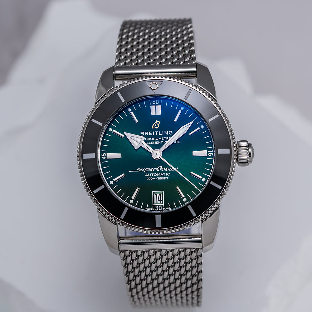 Superocean Heritage B20 Automatic 42mm Stainless Steel - Green