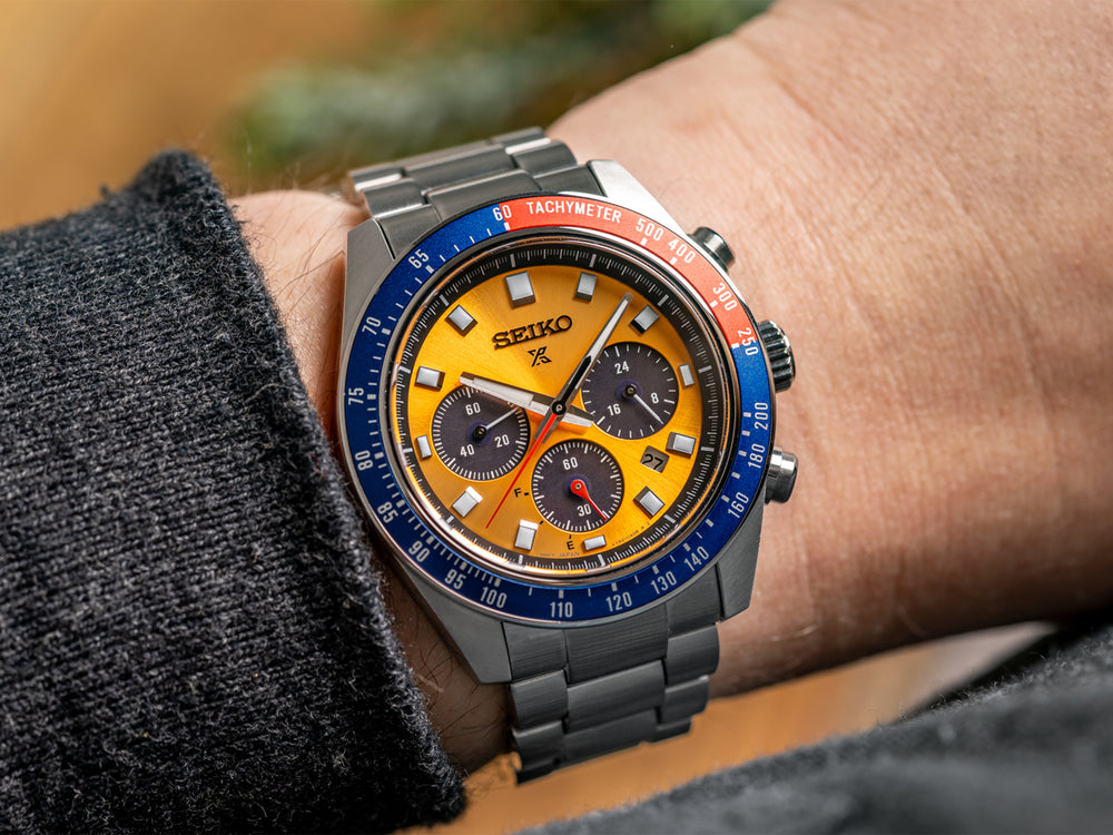 SSC947 Prospex Speedtimer Chronograph