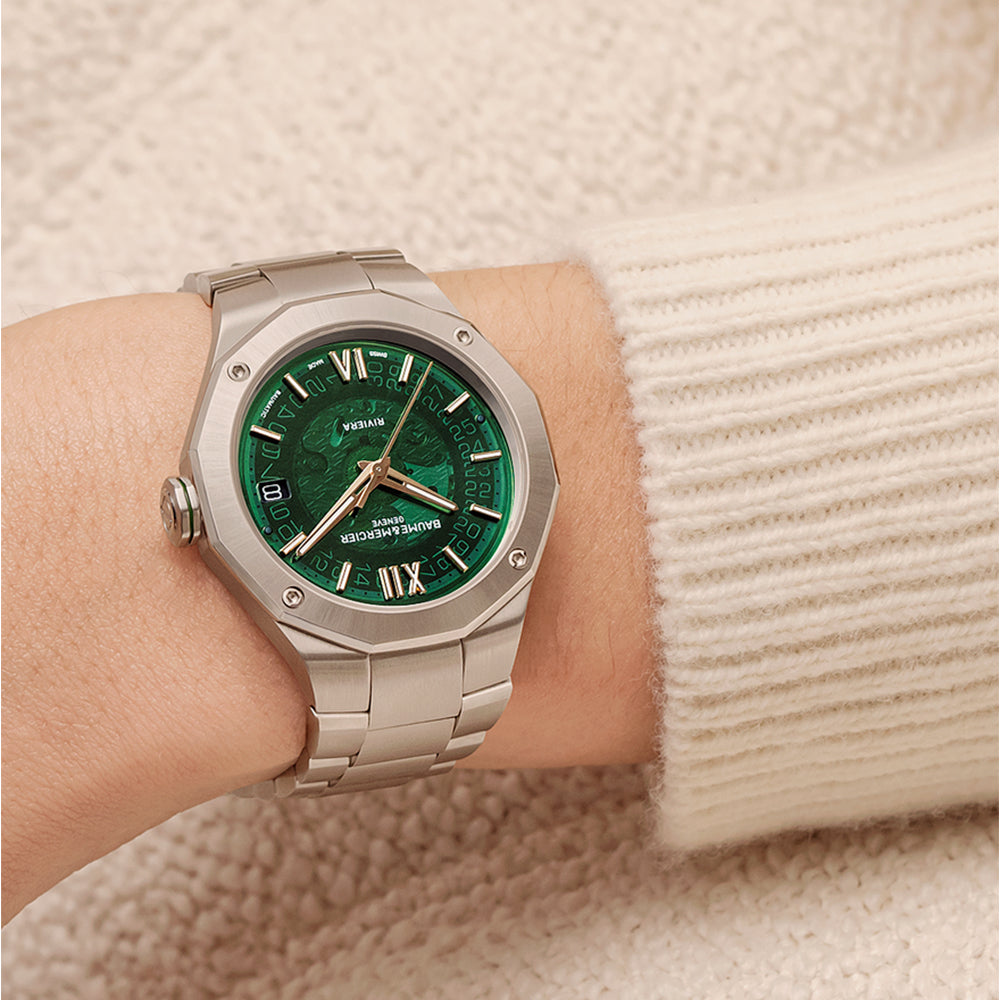 Riviera 10770 Baumatic Green Dial, 39mm