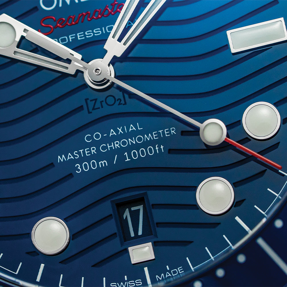 Seamaster Diver 300M Co-Axial Master Chronometer 42mm - Blue on Bracelet