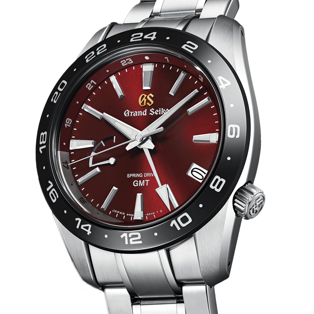 SBGE305 Limited Edition Sport Spring Drive GMT 40.5mm - Red on Bracelet