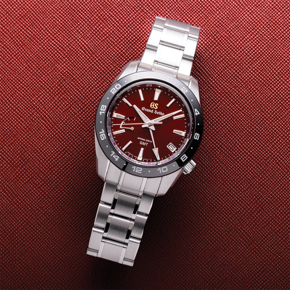 SBGE305 Limited Edition Sport Spring Drive GMT 40.5mm - Red on Bracelet