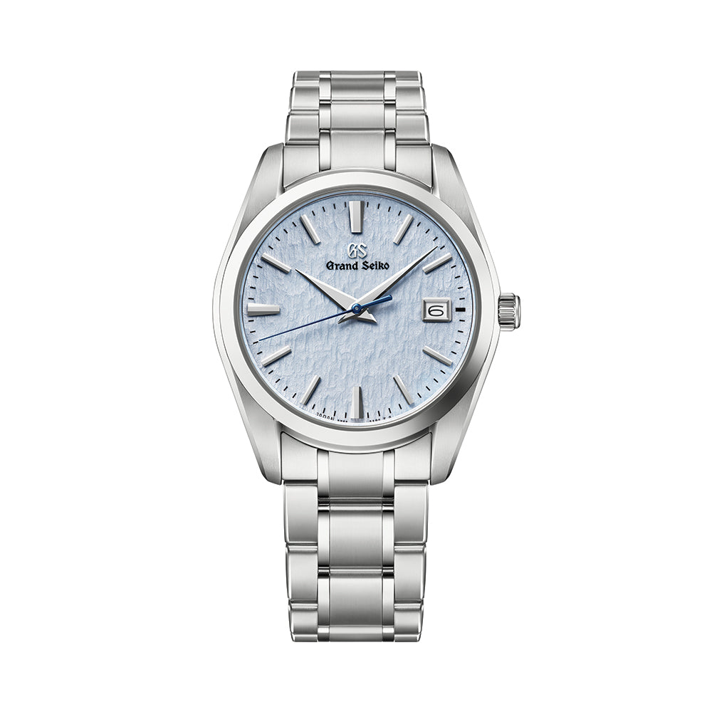 SBGX357 Heritage Quartz 37mm - Light Blue on Bracelet