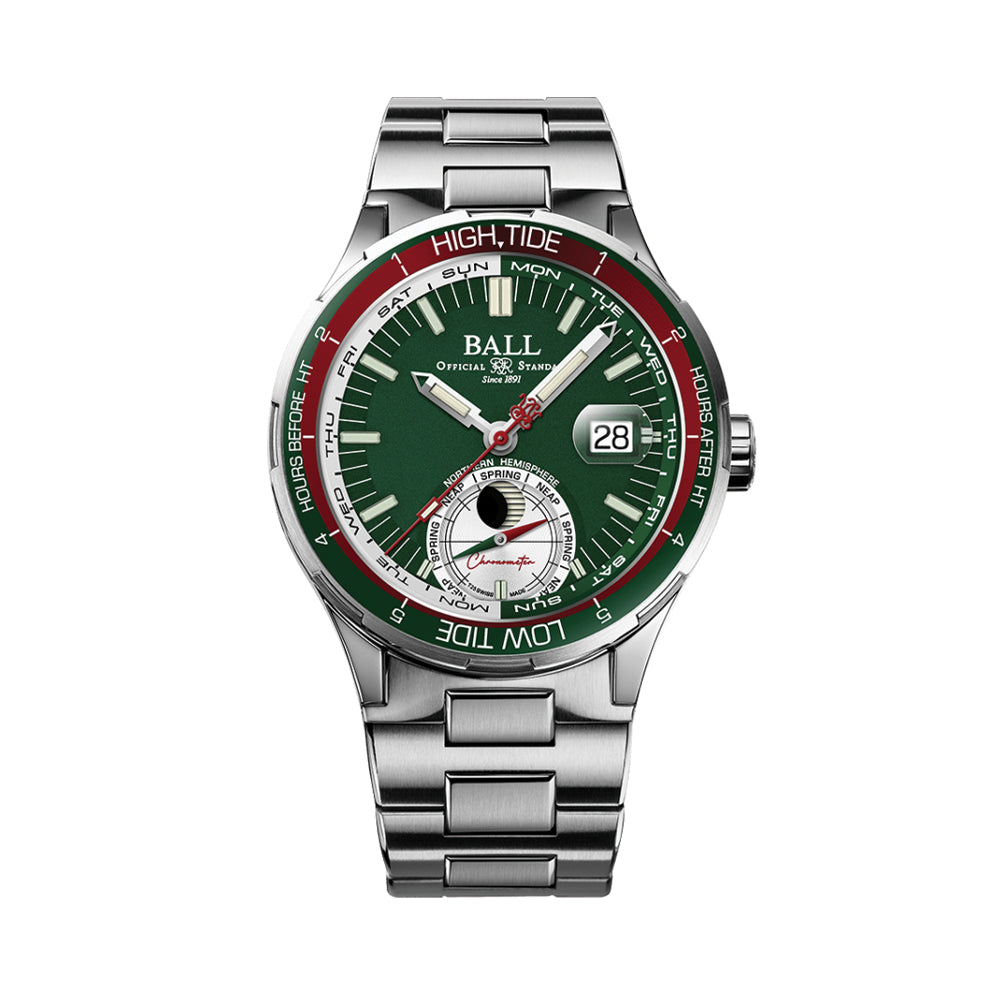Roadmaster Ocean Explorer Limited Edition 41mm - Green on Bracelet