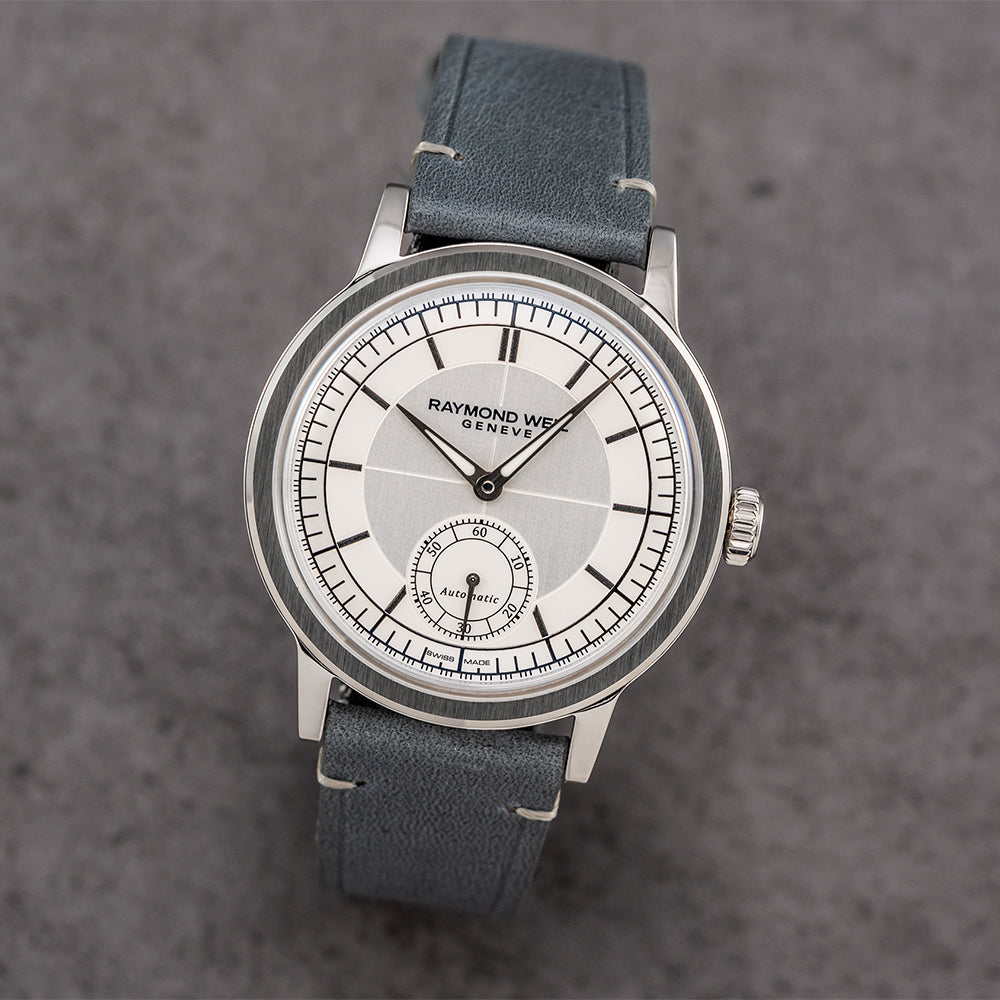 Millesime Automatic Small Seconds Silver Dial