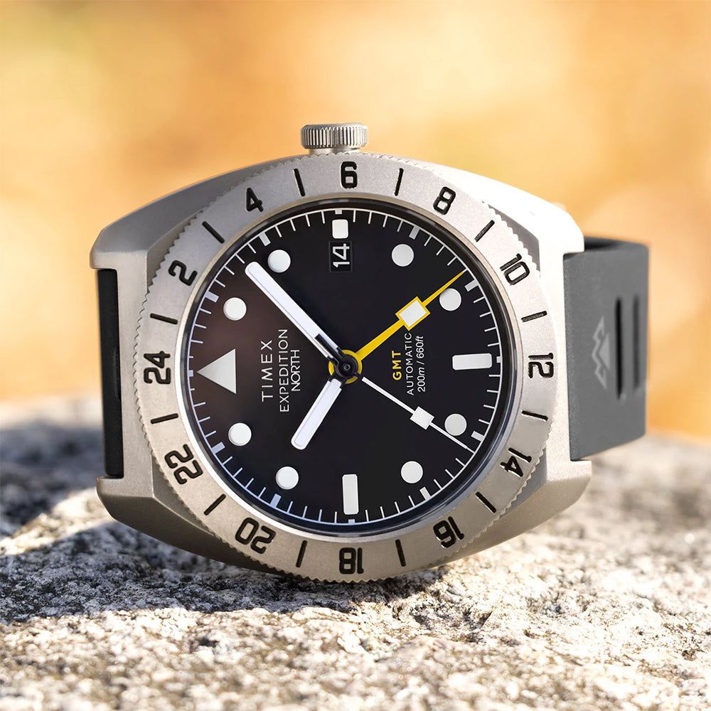 Expedition GMT Titanium Automatic 41mm - Black