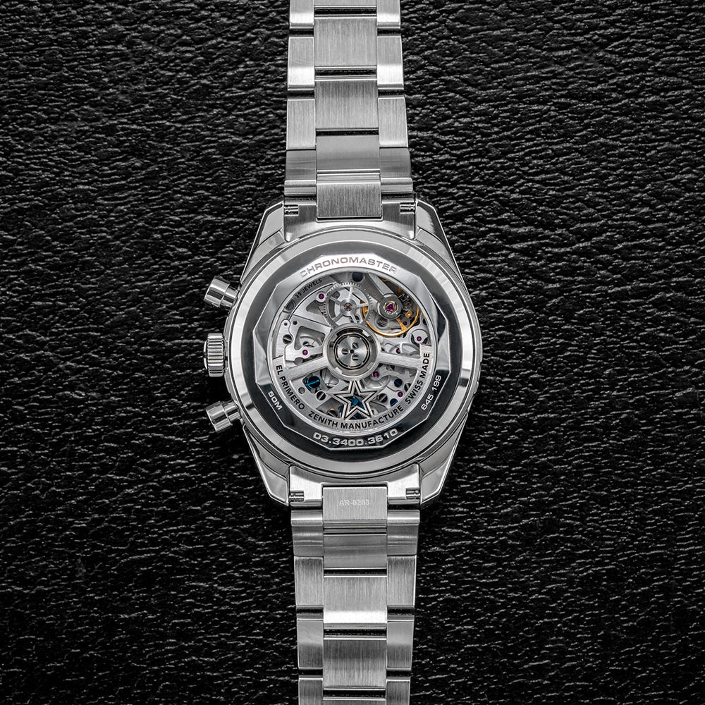 Chronomaster Original Triple Calendar 38mm - Silver