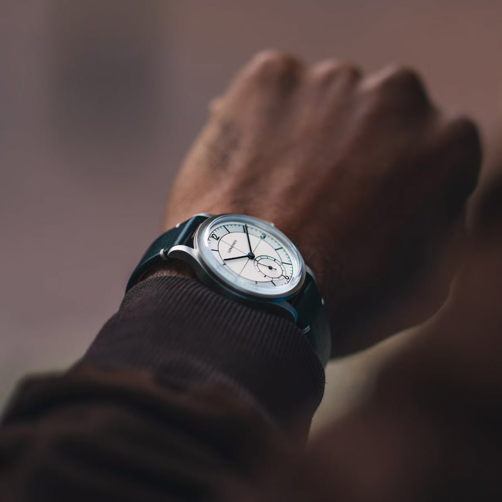 Longines Heritage Classic On Wrist Longines Heritage Classic