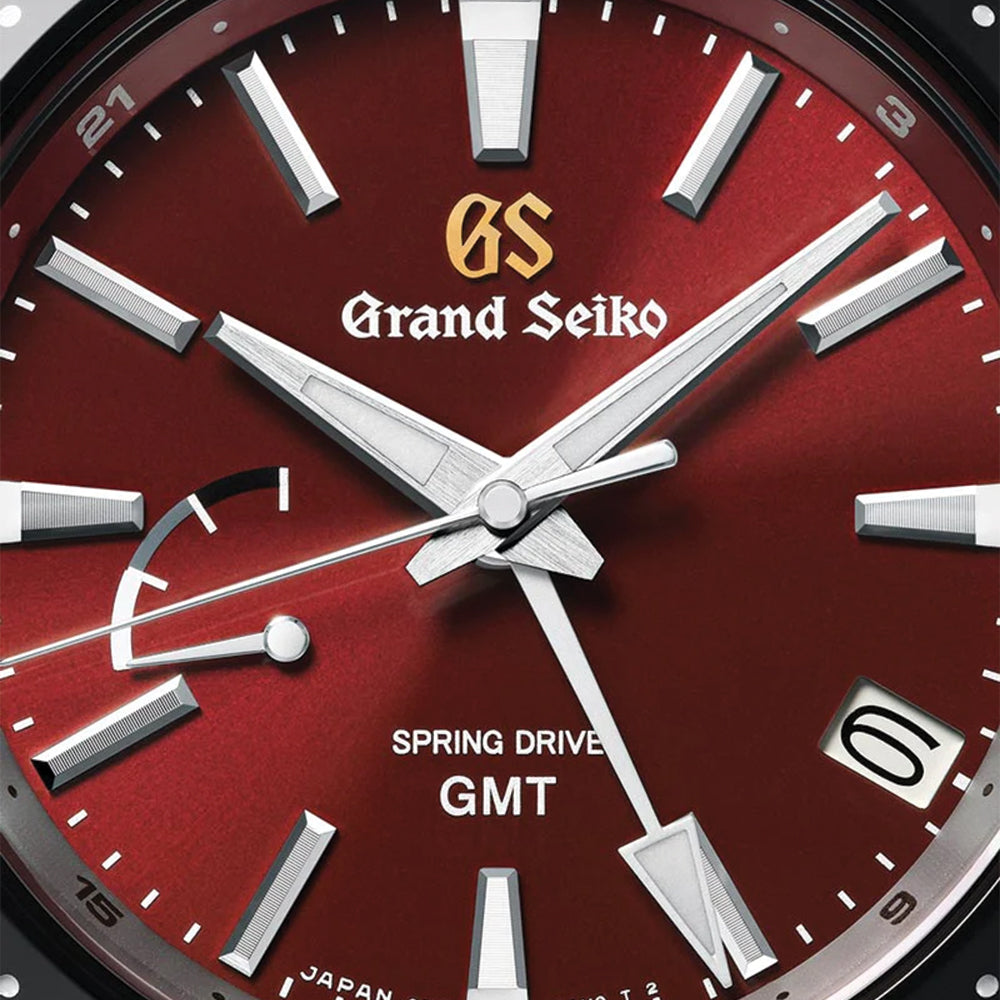 SBGE305 Limited Edition Sport Spring Drive GMT 40.5mm - Red on Bracelet