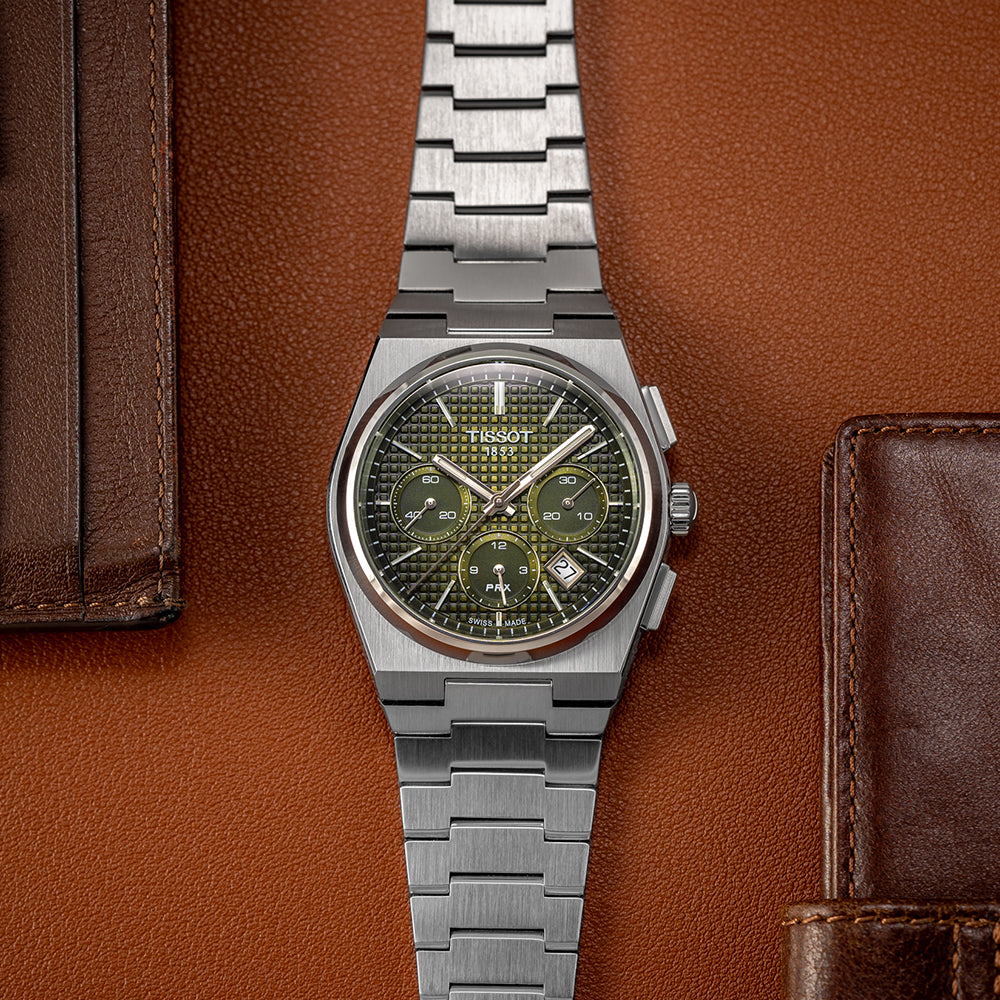 PRX Chronograph Green 42mm