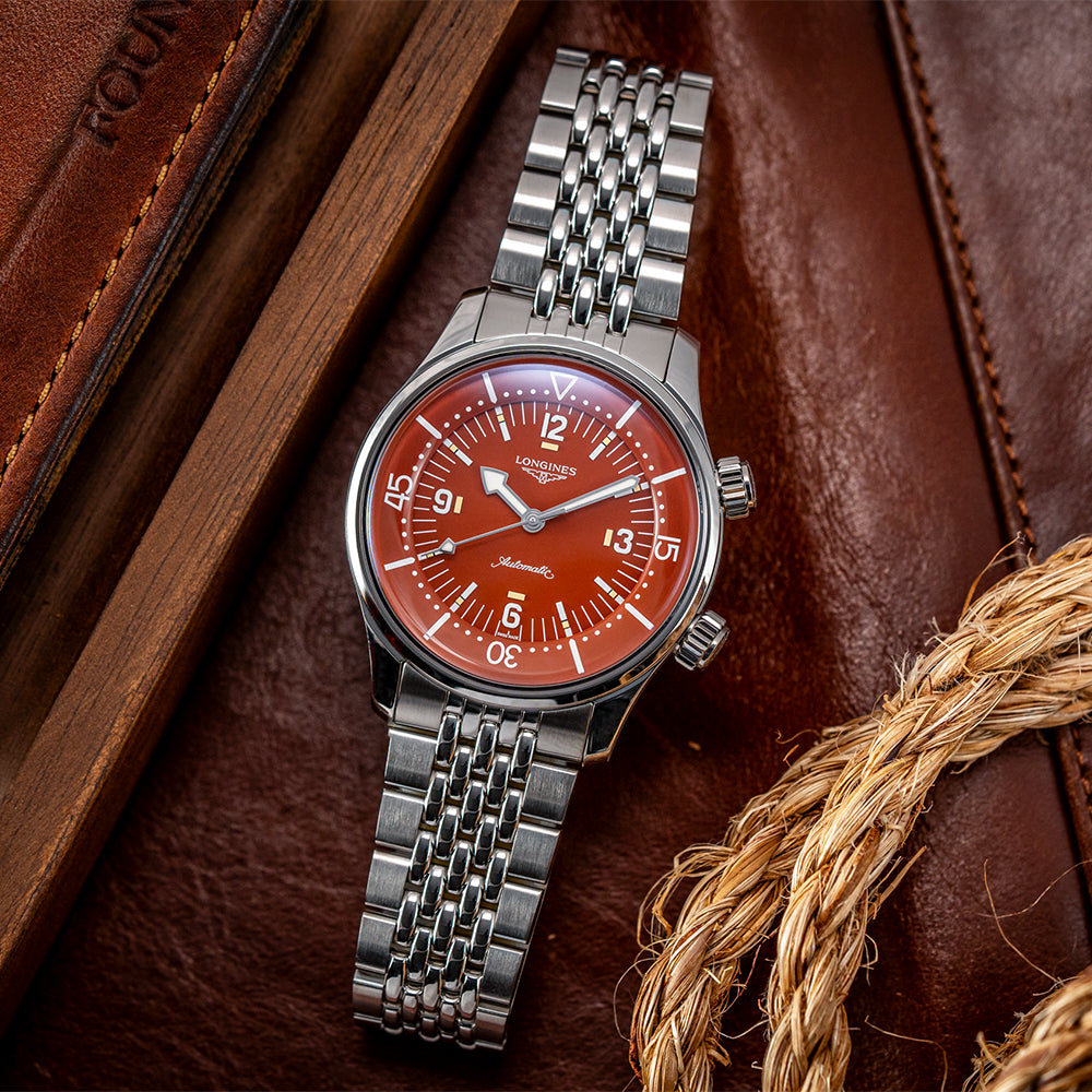 Legend Diver 39 mm Terracotta