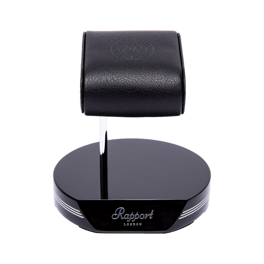 Formula Watch Stand - Black and Silver