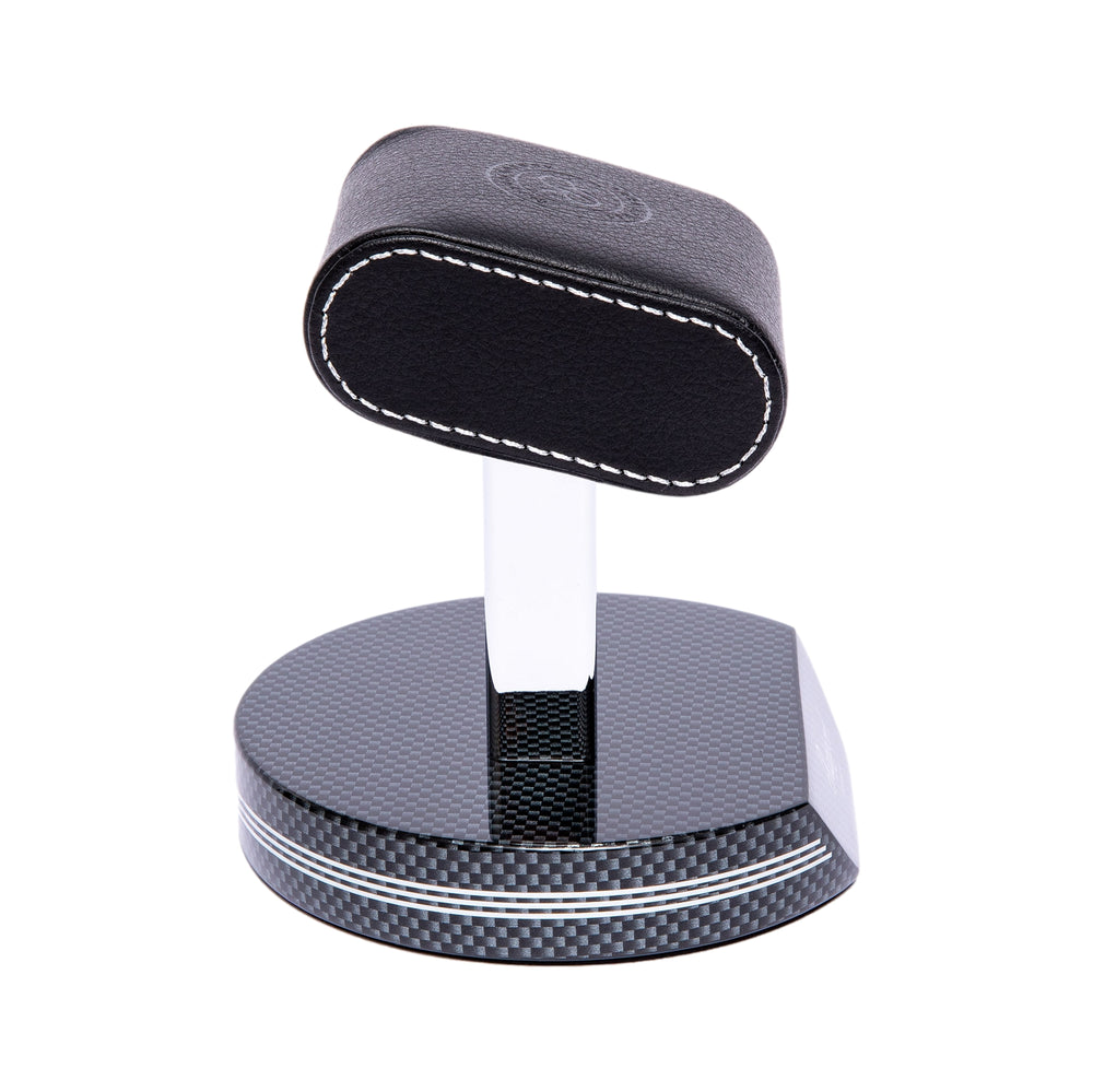Formula Watch Stand - Carbon Fiber Finish