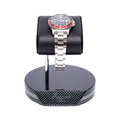 Formula Watch Stand - Carbon Fiber Finish
