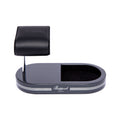 Formula Watch Stand with Tray - Carbon Fiber Finish