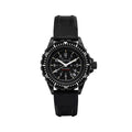 GSAR Diver's Automatic Anthracite 41mm - Black on  Rubber Strap