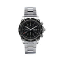 CSAR Pilot's Automatic Chronograph 46mm - Black on Bracelet