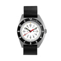 SSNAV No Date Arctic Edition 41mm - Arctic on Ballistic Nylon Strap
