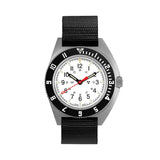 SSNAV No Date Arctic Edition 41mm - Arctic on Ballistic Nylon Strap