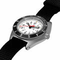 SSNAV No Date Arctic Edition 41mm - Arctic on Ballistic Nylon Strap