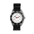SSNAV No Date Arctic Edition 41mm - Arctic on Nylon Defense Standard Strap