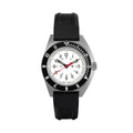 SSNAV No Date Arctic Edition 41mm - Arctic on Rubber Strap