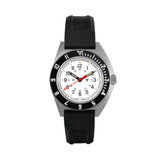 SSNAV No Date Arctic Edition 41mm - Arctic on Rubber Strap
