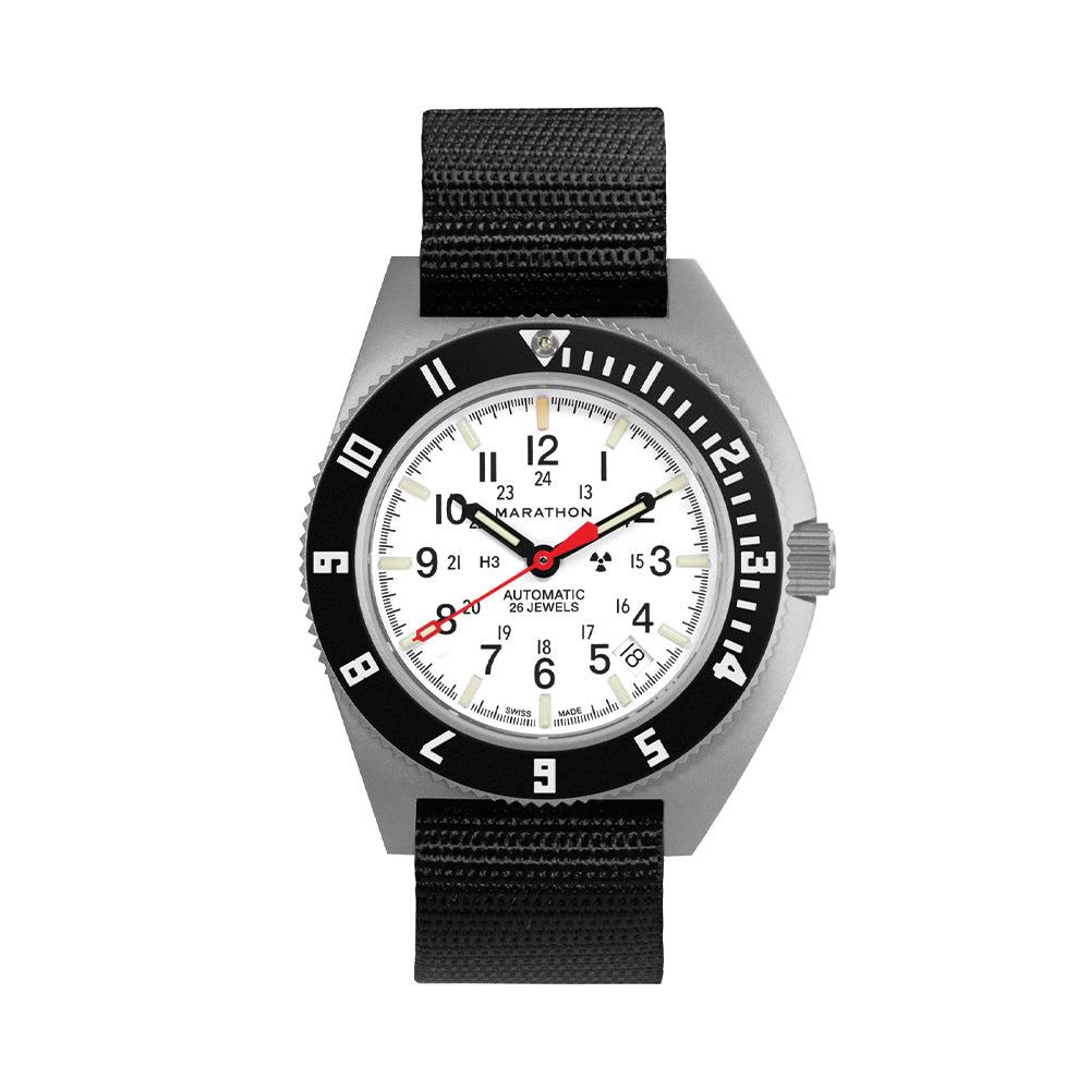 SSNAV-D Arctic Edition 41mm - Arctic on Ballistic Nylon Strap