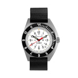SSNAV-D Arctic Edition 41mm - Arctic on Ballistic Nylon Strap