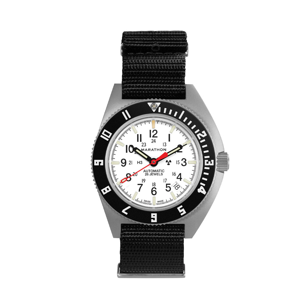 SSNAV-D Arctic Edition 41mm - Arctic on Nylon Defense Standard Strap
