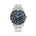 1545 Steel 40mm - Black Bracelet