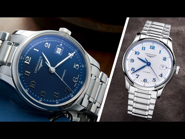  Longines Updates Its Classic Dress Watch