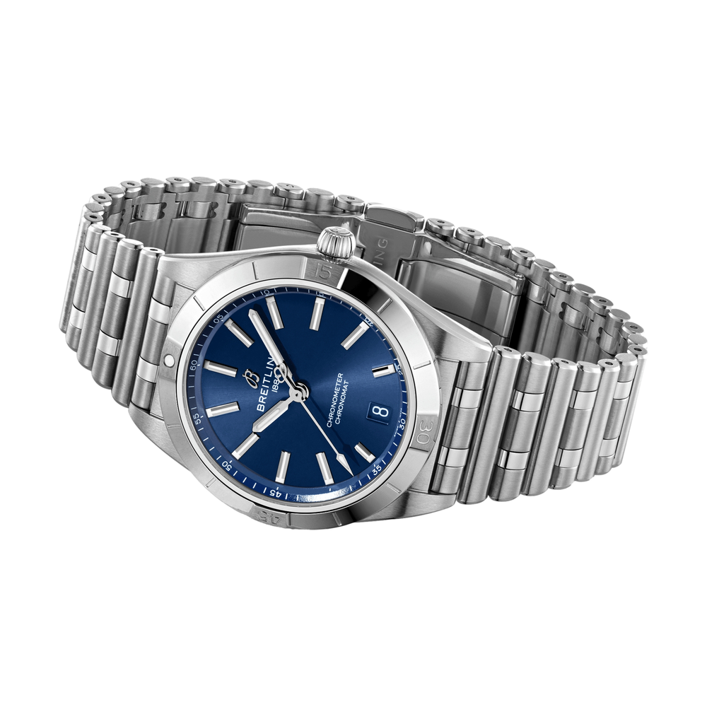 Chronomat Automatic 36mm Stainless Steel - Blue