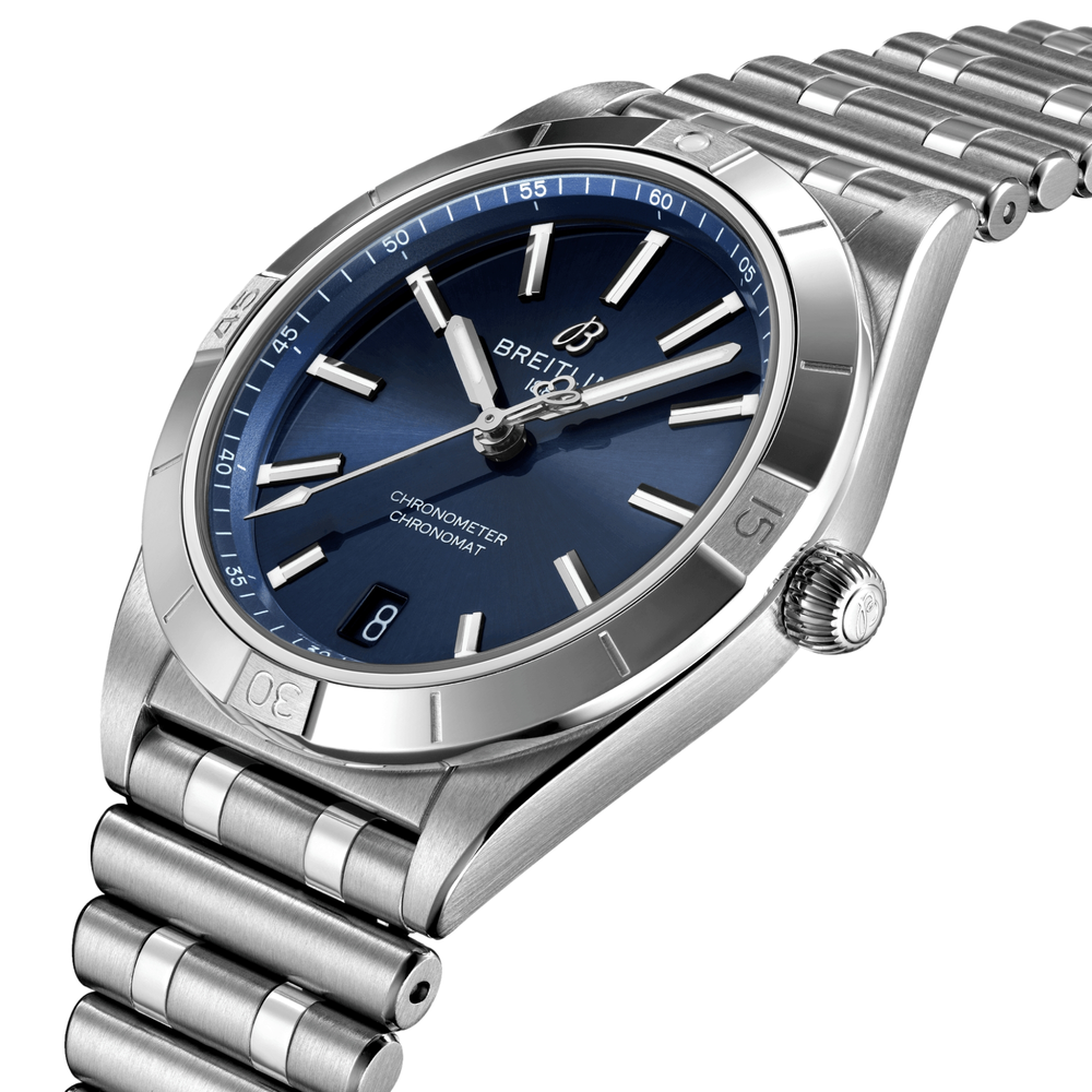 Chronomat Automatic 36mm Stainless Steel - Blue