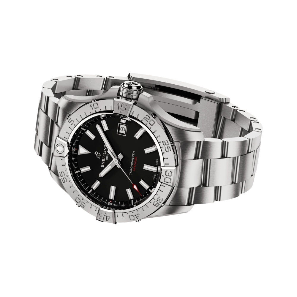 Avenger Automatic 42 Black Dial