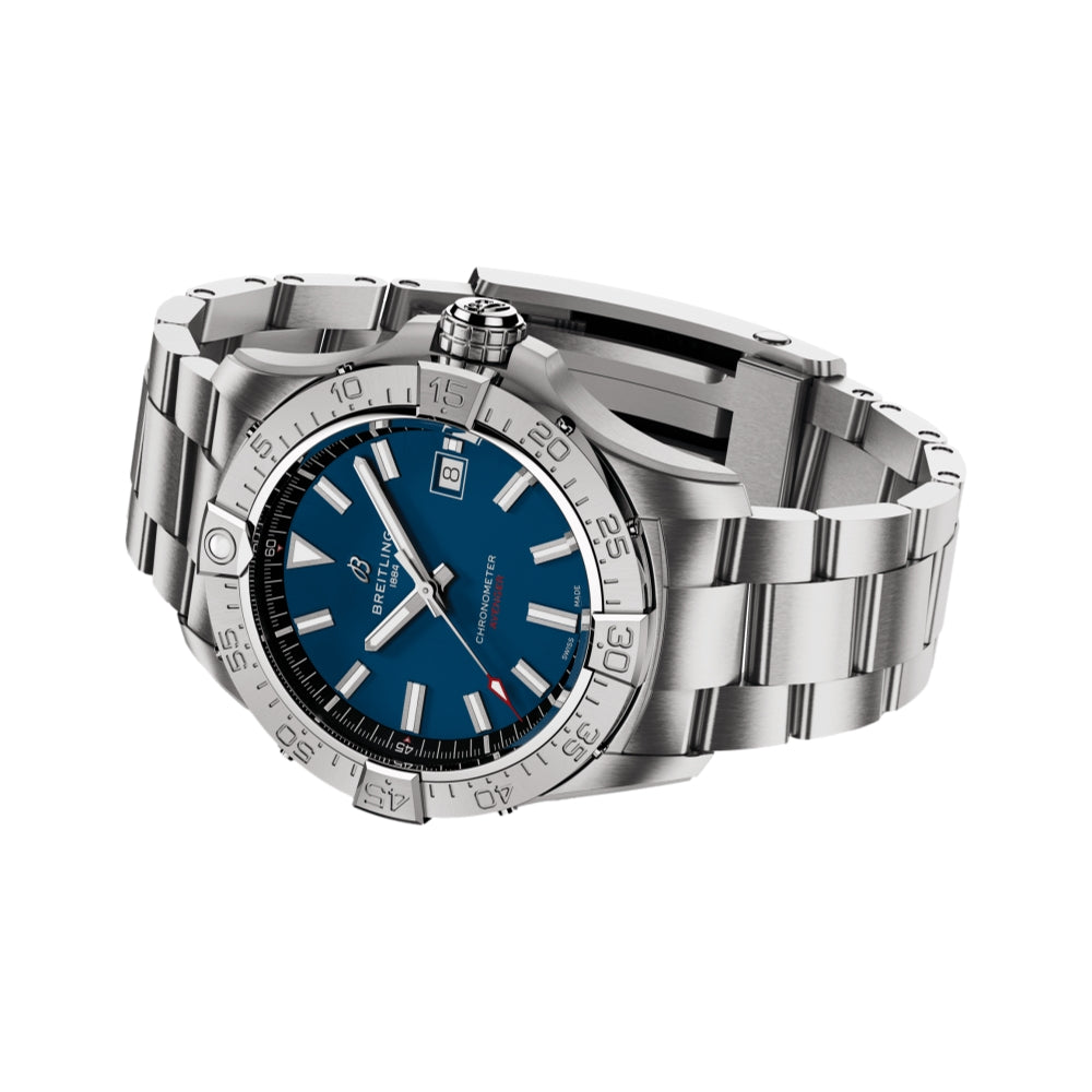 Avenger Automatic 42 Blue Dial