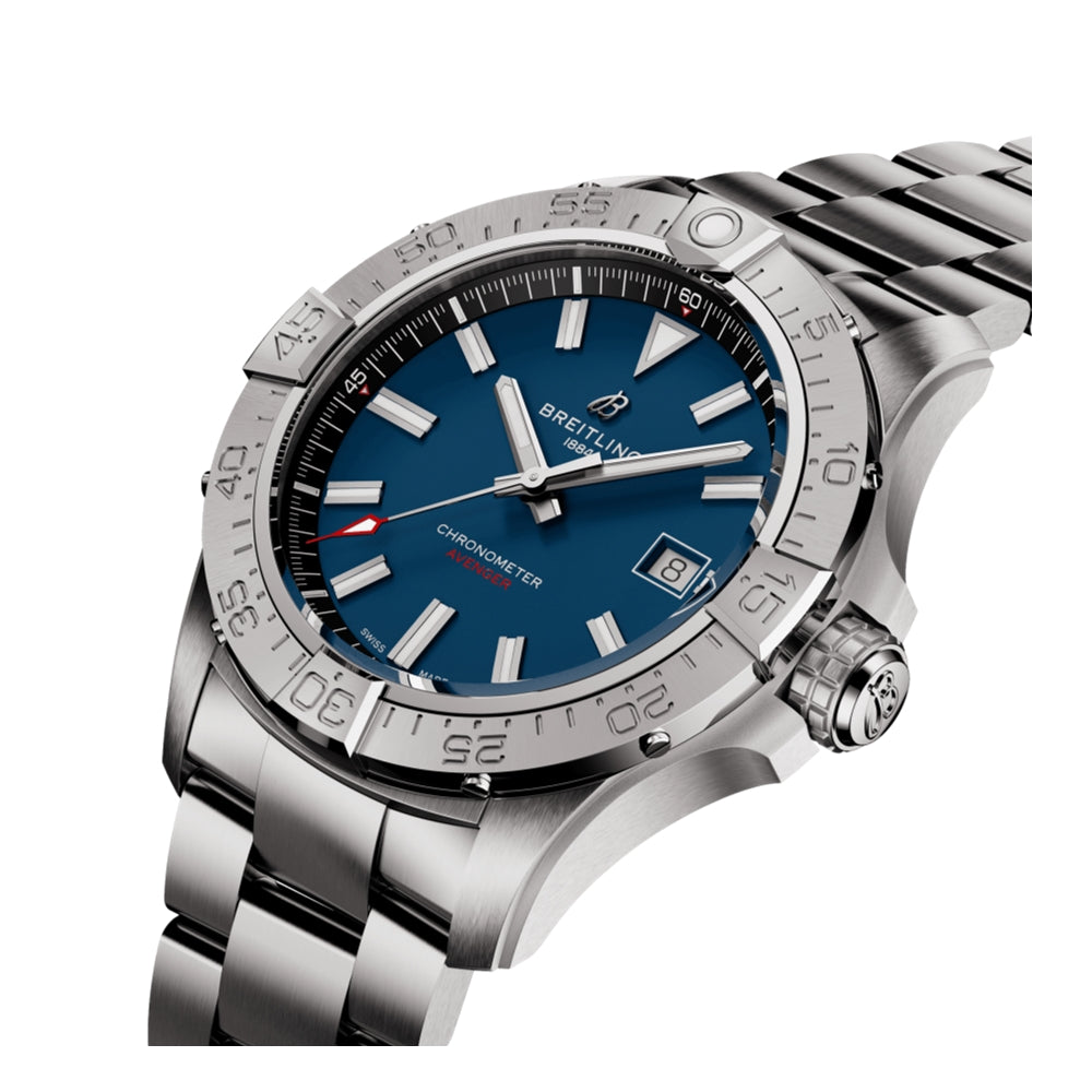 Avenger Automatic 42 Blue Dial