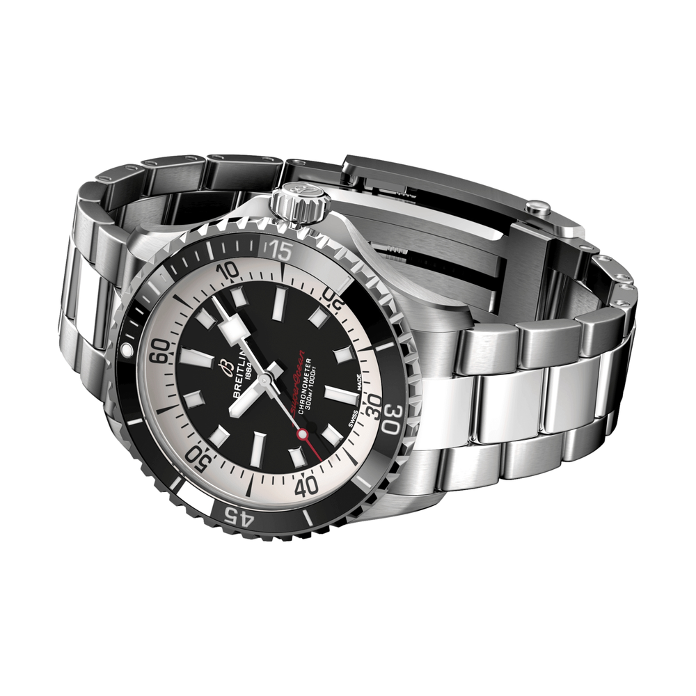 Superocean Automatic 42mm Stainless Steel - Black