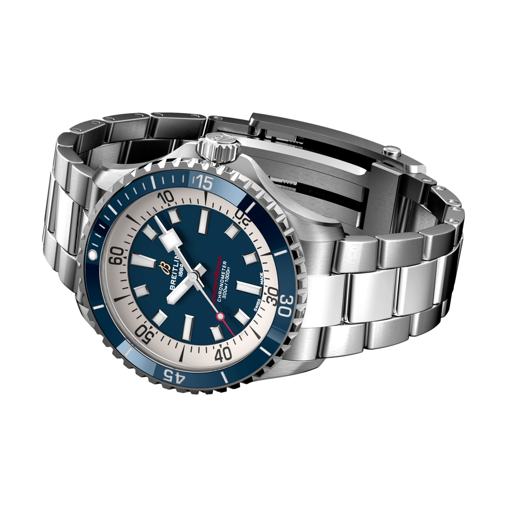 Superocean Automatic 42mm Stainless Steel - Blue