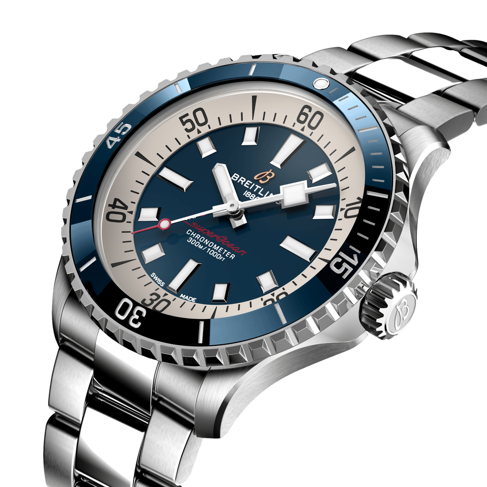 Superocean Automatic 42mm Stainless Steel - Blue