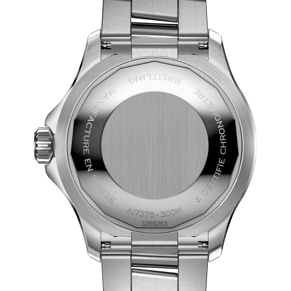 Superocean Automatic 42mm Stainless Steel - Cream