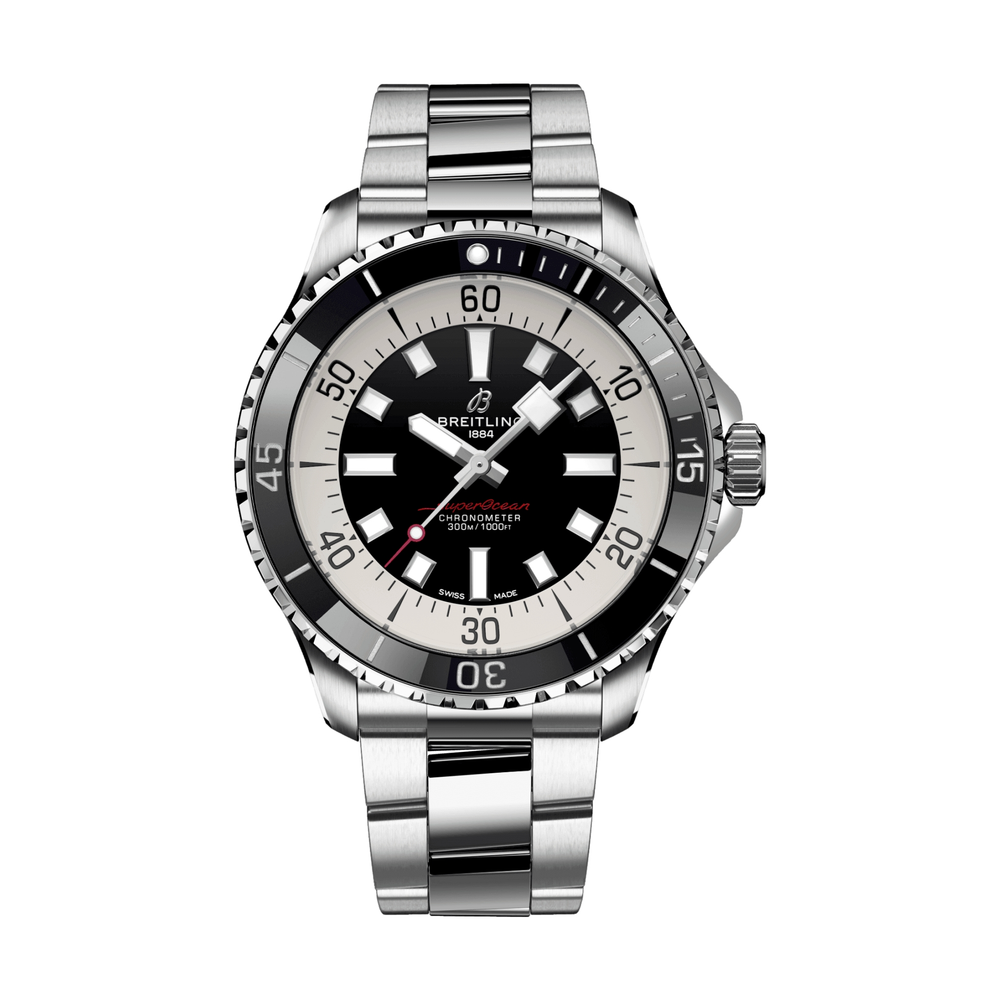 Superocean Automatic 44mm Stainless Steel - Black