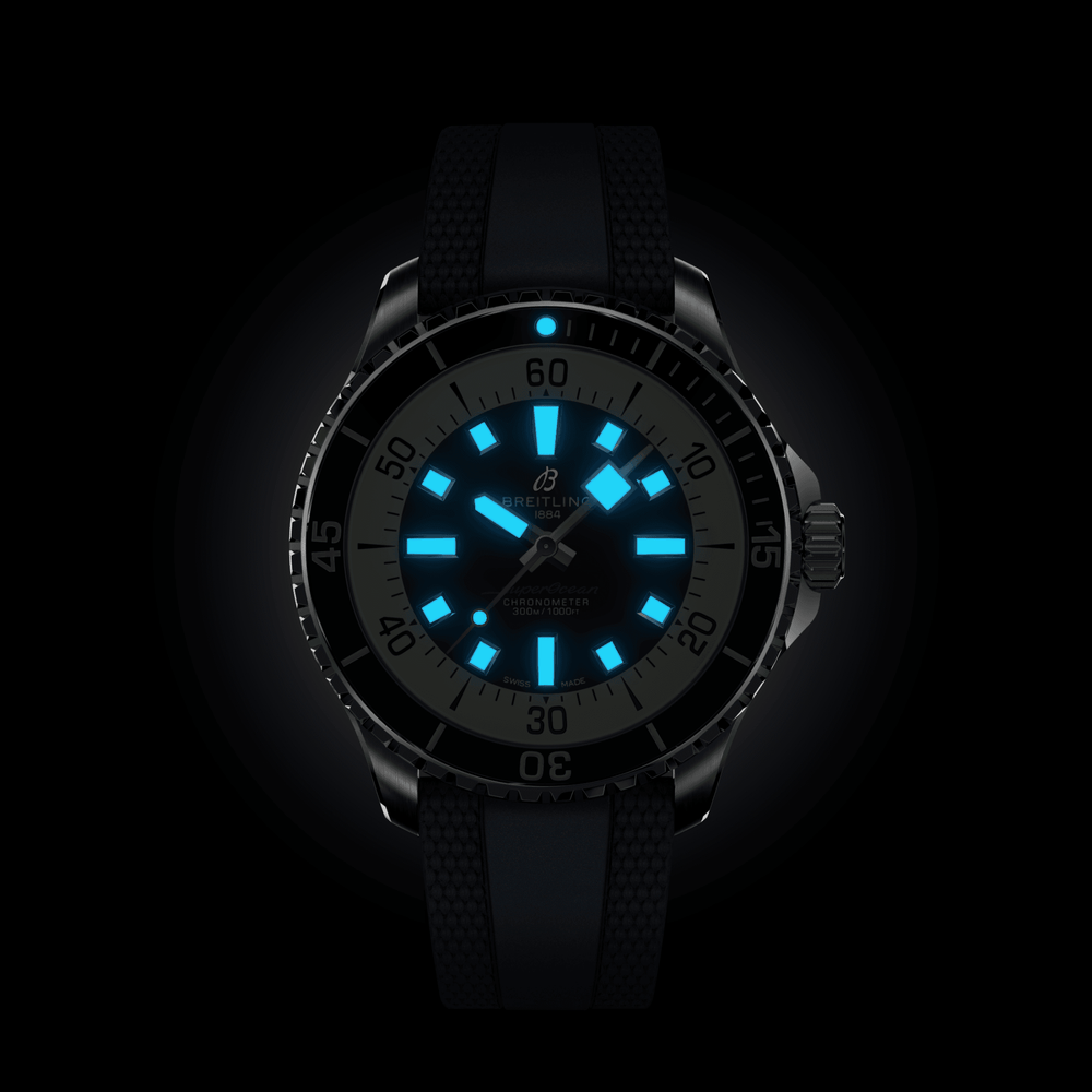 Superocean Automatic 44mm Stainless Steel - Blue