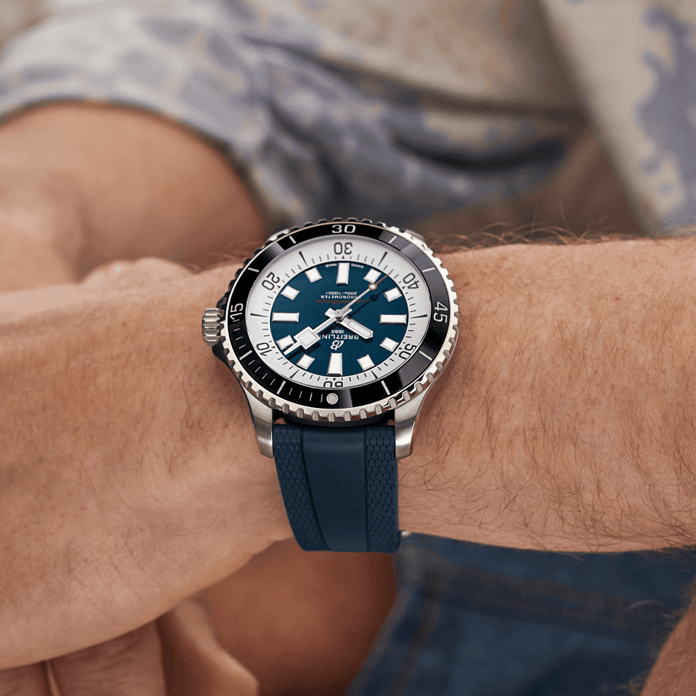 Superocean Automatic 44mm Stainless Steel - Blue