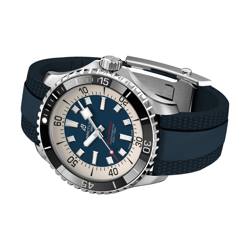 Superocean Automatic 44mm Stainless Steel - Blue