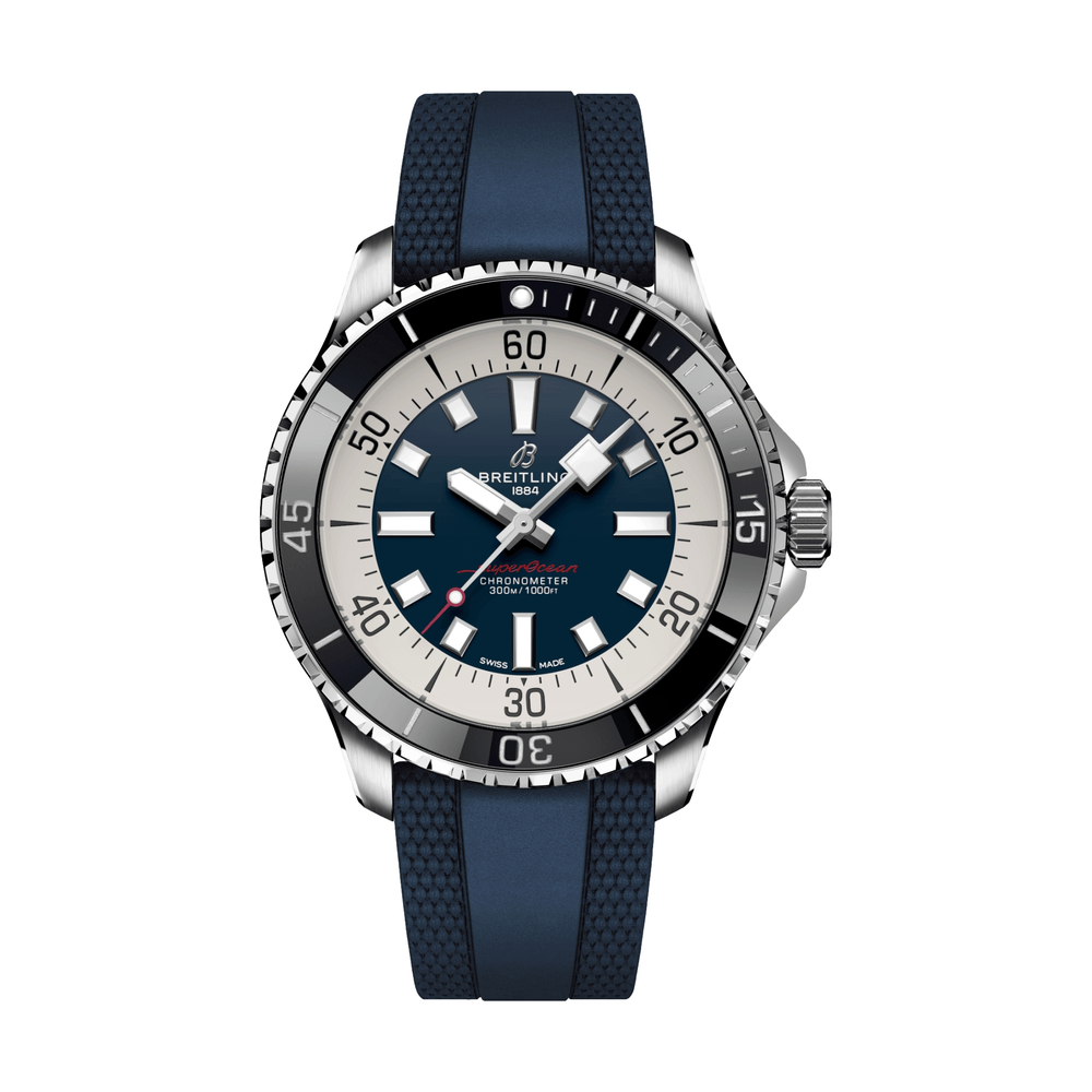 Superocean Automatic 44mm Stainless Steel - Blue