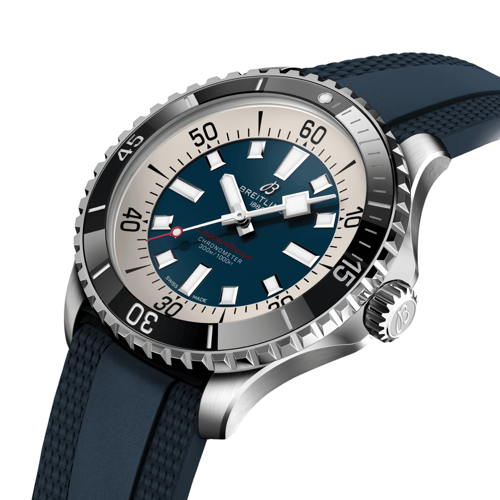 Superocean Automatic 44mm Stainless Steel - Blue